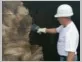 Entreprise de maçonnerie : zone du chantier, vue 1